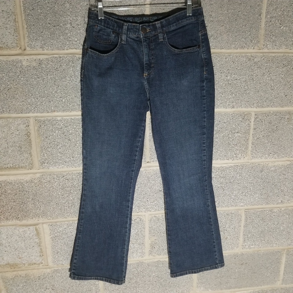 3/$20 Lee Comfort Women's Jeans Pant Size 35